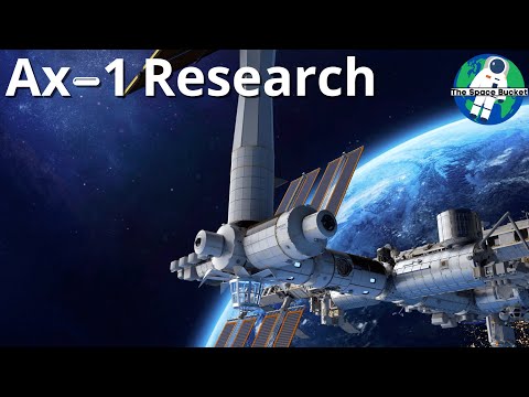 Axiom Space’s Research Plans For The First Private ISS Mission