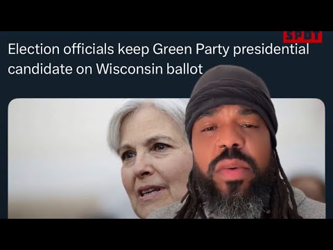 BREAKING: European Greens Demand Jill Stein Endorse Kamala Harris