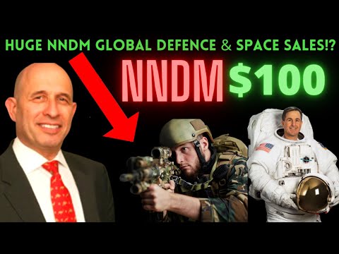 BIG NNDM NEWS! Global Military and Aerospace Industries! Nano Dimensions News and NNDM Updates