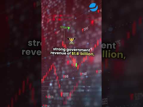 Palantir’s high valuation makes it risky if earnings disappoint ⚠️ #jaeystocks #investing #news
