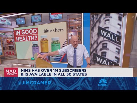 Don&#039;t place your hopes on Hims &amp; Hers GLP-1 business, says Jim Cramer