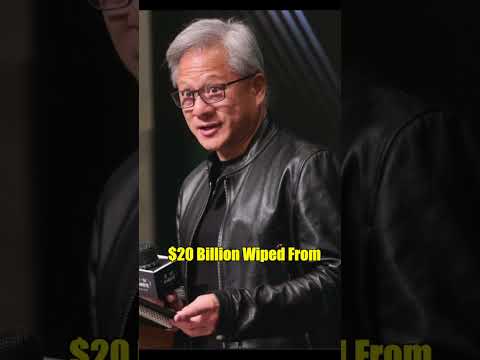 Nvidia Loses $600 Billion in a Day! DeepSeek&#039;s AI Shakes Tech World