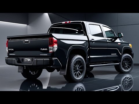2025 Toyota Tundra 1794 Edition | Luxury Meets Power in This Western-Inspired Beast!