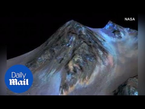 NASA animation reveals possible water flow on Mars - Daily Mail