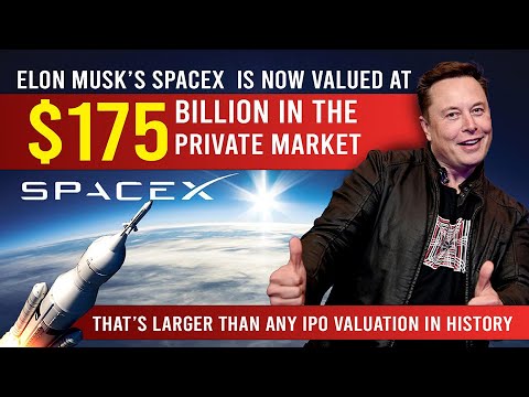 SpaceX Valued at $175 Billion: Elon Musk&#039;s Vision for the Future of Space Exploration