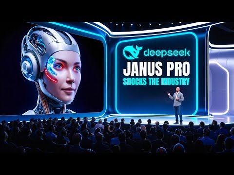 DeepSeek’s JANUS PRO Shocks the Industry | Crushing Big Tech Once Again!