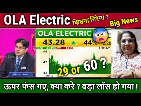 OLA Electric share news,kitna girega,kya karen ?,hold or sell?,Expert Analysis,ola share target 2030