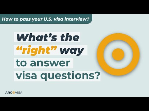 Ex-Visa Officer explains the &quot;right&quot; way to answer Visa Interview questions