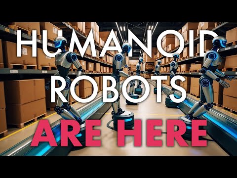 Humanoid Robots: Your Future Coworkers