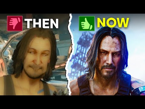 How Cyberpunk 2077 Saved Itself From Dying