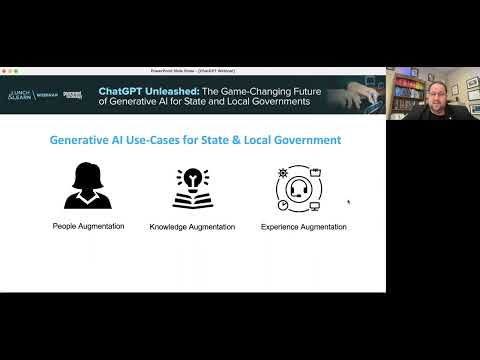 ChatGPT Unleashed: The Game-Changing Future of Generative AI for State and Local Governments