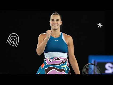 Magda Linette vs Aryna Sabalenka (Three Impressive Points) - Australian Open 2023