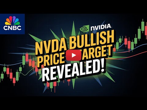 NVDA Stock: NEW Bullish Price Target Revealed! CNBC Analysts Love Nvidia | nvda stock | nvidia stock