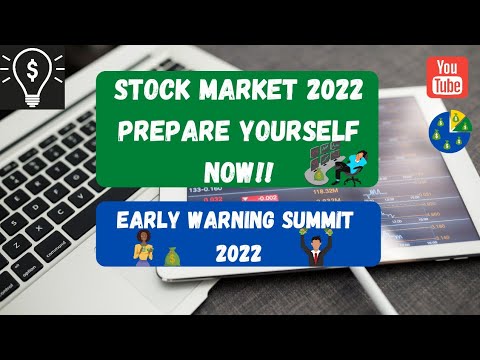 Stock Market 2022 : Stock Market Early Warning Summit, Power Portfolio