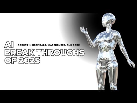 🔥🤖 AI Revolution 2025: Robots in Healthcare, Coding, and Warehouses! 🚀