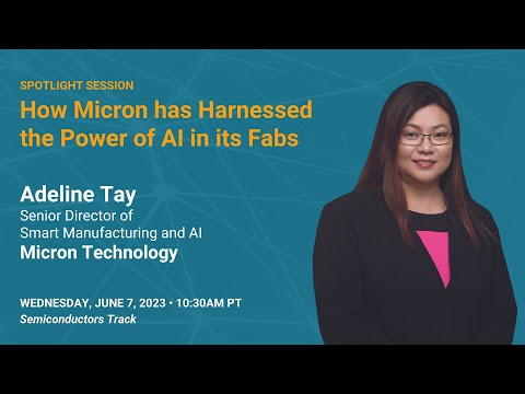 How Micron has Harnessed the Power of AI in its Fabs