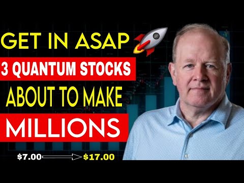 3 Quantum Computing Stocks Under $12 Set to Make Millions in 2025! Buy ASAP