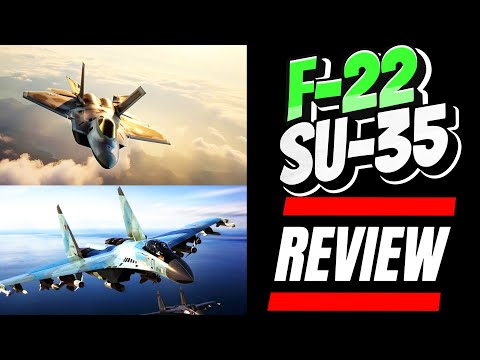 F-22 Raptor vs SU-35 Fighter Jet Comparision - Which is Superior?