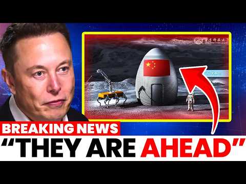 US is Losing the Space Race as China’s Lunar Ambitions Threaten American Lead!