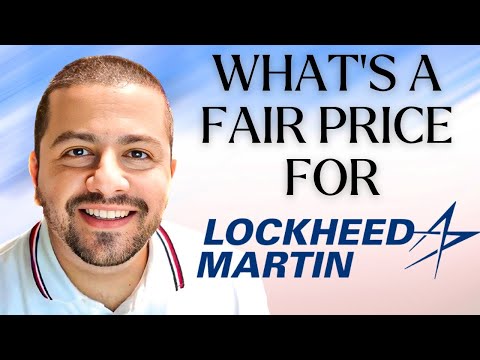 What&#039;s a Fair Price to Pay for Lockheed Martin Stock? | Dividend Stocks | Dividend Investing