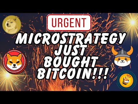 URGENT! 🔥 MICROSTRATEGY Just BOUGHT More BITCOIN! 🚨 MICHAEL SAYLOR LOADING BTC!