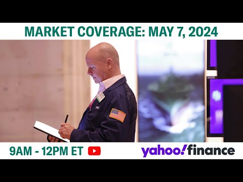 Stock market today: Stocks edge higher, Disney sinks after earnings | May 7, 2024