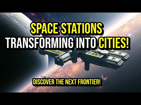 The Evolution of Space Stations: From Research Labs to Self-Sustaining Cities | Space Exploration