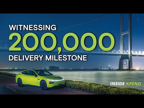 What XPENG has done to deliver 200,000 smart EVs?