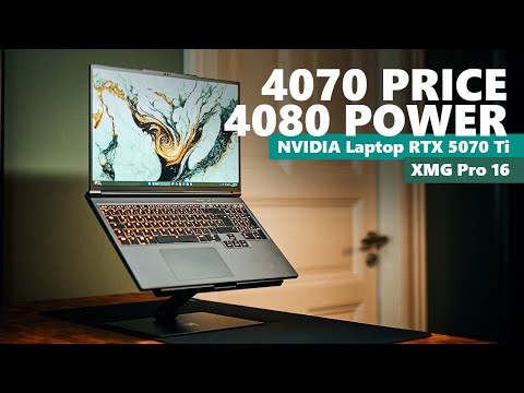 The Laptop RTX 5070 Ti is ... Good!?