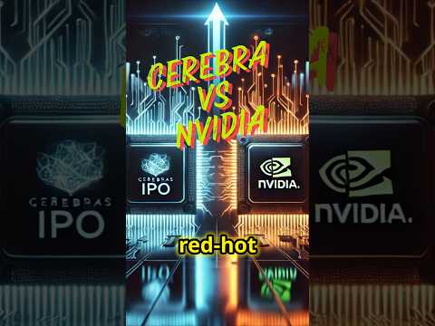 Cerebras IPO vs Nvidia AI Showdown!💥 Invest Now! #tech #ainews #stock