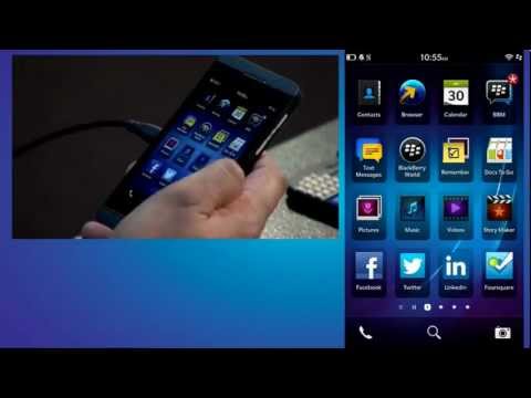 BlackBerry Z10 &amp; Q10 Keynote 2013