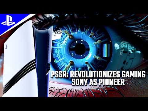 ✅PS5 PRO (PSSR) AI Revolutionizes Gaming [Sony as PIONEER] A Bridge to the Next Generation.