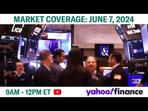 Stock market today: Stocks waver after jobs report smashes expectations | June 7, 2024