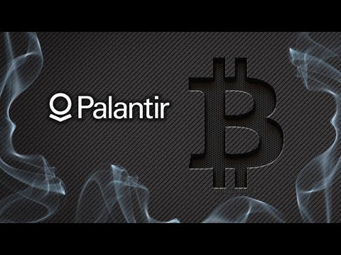 Palantir&#039;s Crypto Product