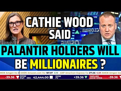 Palantir Stock Prediction: PLTR Stock Will Hit $5000 Said By Cathie Wood | PLTR Stock