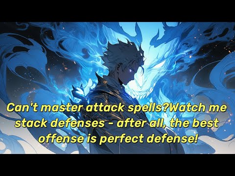 Can&#039;t master attack spells?Watch me stack defenses - after all, the best offense is perfect defense!