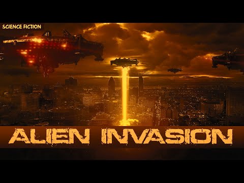 An ALIEN INVASION. A Scary Story in the Science Fiction genre. Sci Fi Stories