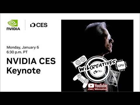 Nvidia CES 2025 Keynote LIVE with Wilcreatives | RTX 5090, RTX 5080 and RTX 5070 is Here