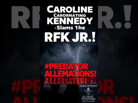 Caroline Kennedy Slams RFK Jr. Ahead of HHS Confirmation!