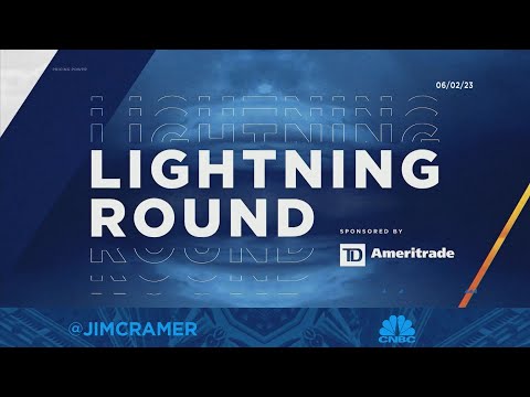 Lightning Round: I think SoundHound is a meme stock, says Jim Cramer