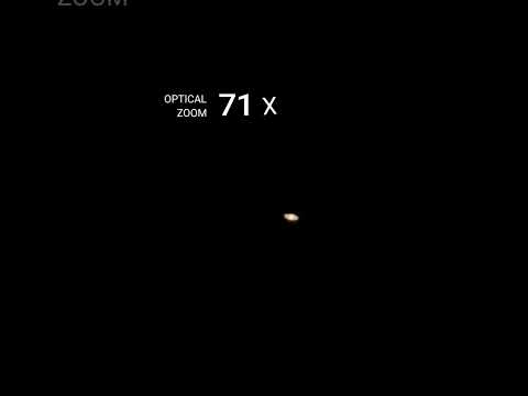 Zooming into Saturn with a Camera I Nikon Coolpix P1000 I