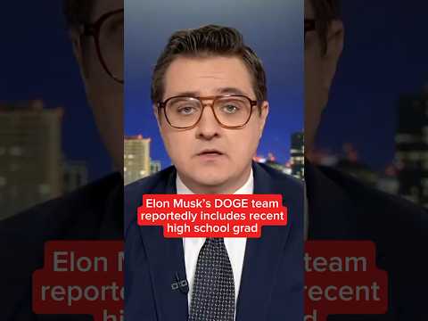 Elon Musk&#039;s DOGE team reportedly includes recent high school grad