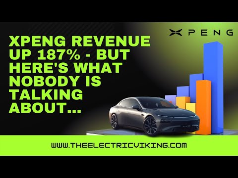 Xpeng revenue up 187% - but here&#039;s what nobody is talking about...