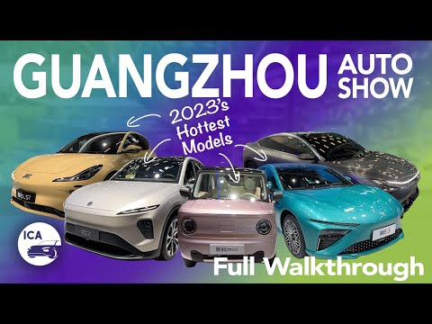 Think You Know Chinese Cars? Think Again - The Full 2023 Guangzhou Auto Show Walkthrough