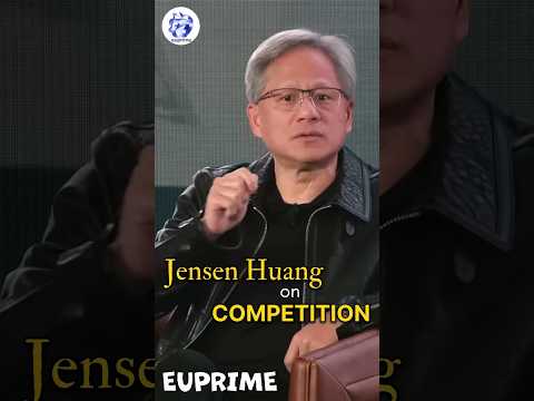 Jensen Huang: Why NVIDIA Wins the AI Race. #nvidia #business #ai