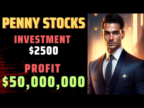 How a Penny Stocks Trader turned $2500 into $50,000,000? | Find Best Penny Stocks to Buy Now