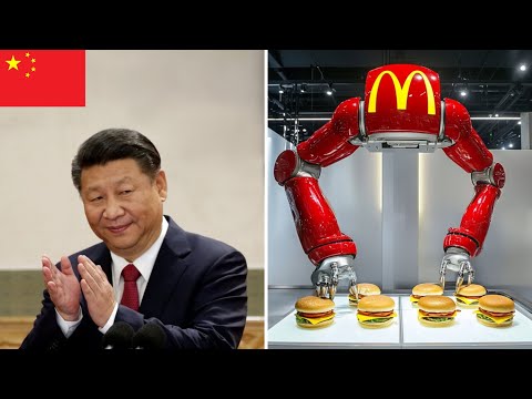 China&#039;s First Robot Restaurant Will Destroy the ENTIRE Food Industry