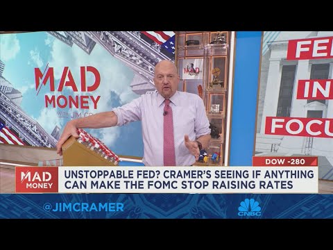 Jim Cramer: Here is what it will take for the Fed to stop raising interest rates