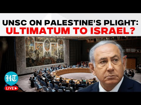 LIVE | UN Security Council&#039;s High-Stakes Meeting: Council Debates Palestine&#039;s Future | Israel | Gaza