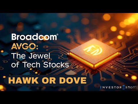 Broadcom (AVGO): The Crown Jewel of Tech Investments!! #broadcom #stocks #stockmarket #avgo #buynow